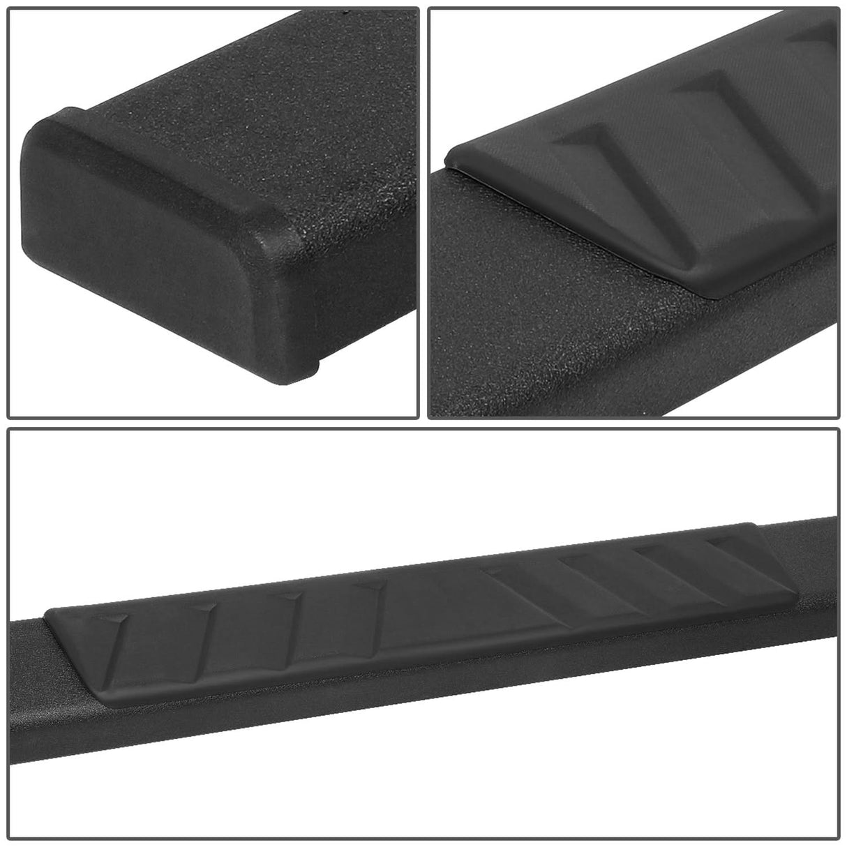 2019-2020 Dodge Ram 1500 Crew Cab 5" Nerf Bars - Black