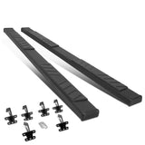 2019-2020 Dodge Ram 1500 Extended Cab 5" Nerf Bars Black
