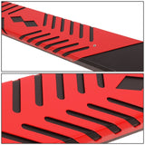 09-20 Dodge Ram 5.5" Extended Cab Nerf Bar Step Bar Black/Red