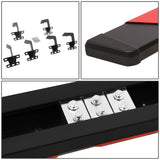2019-2020 Dodge Ram 1500 Crew Cab 5.5" Nerf Bar Step Bar Black/Red