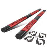 2019-2020 Chevrolet Silverado GMC Sierra 5 Inch Nerf Bars Black