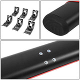 09-20 Dodge RAM 1500/2500/3500 Crew Cab 5" Nerf Bars - Black/Red