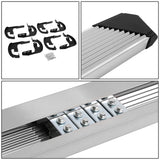 04-14 Ford F-150 Crew Cab 6" Nerf Bars - Chrome/Black