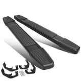 07-19 Chevy Silverado GMC Sierra Regular Cab 6" Nerf Bars Aluminum