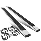 2004-2014 Ford F-150 Crew Cab 5" Nerf Bars with Honeycomb Step Pads
