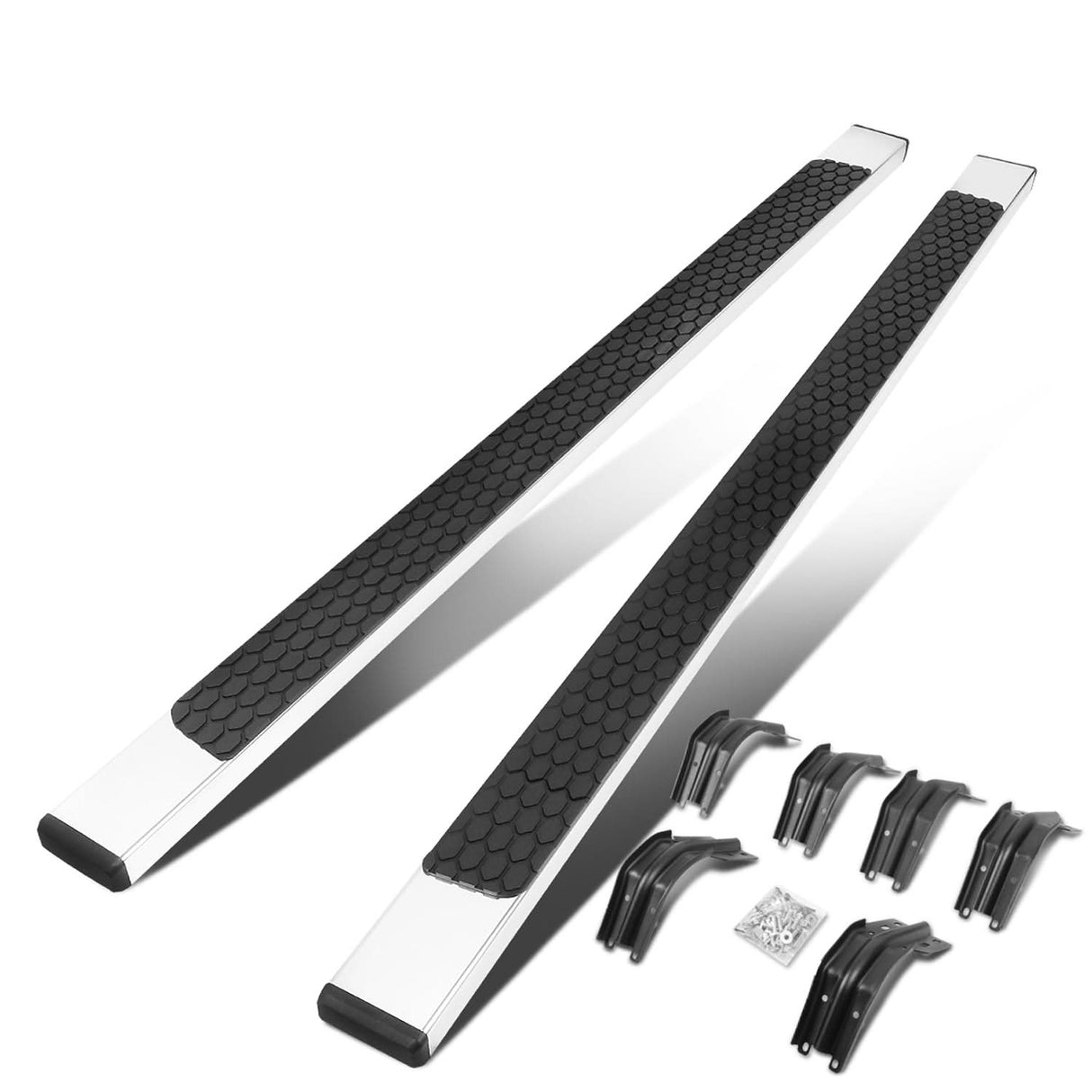 99-16 Ford F-250 F-350 F-450 F-550 Super Duty 5" Honeycomb Nerf Bars