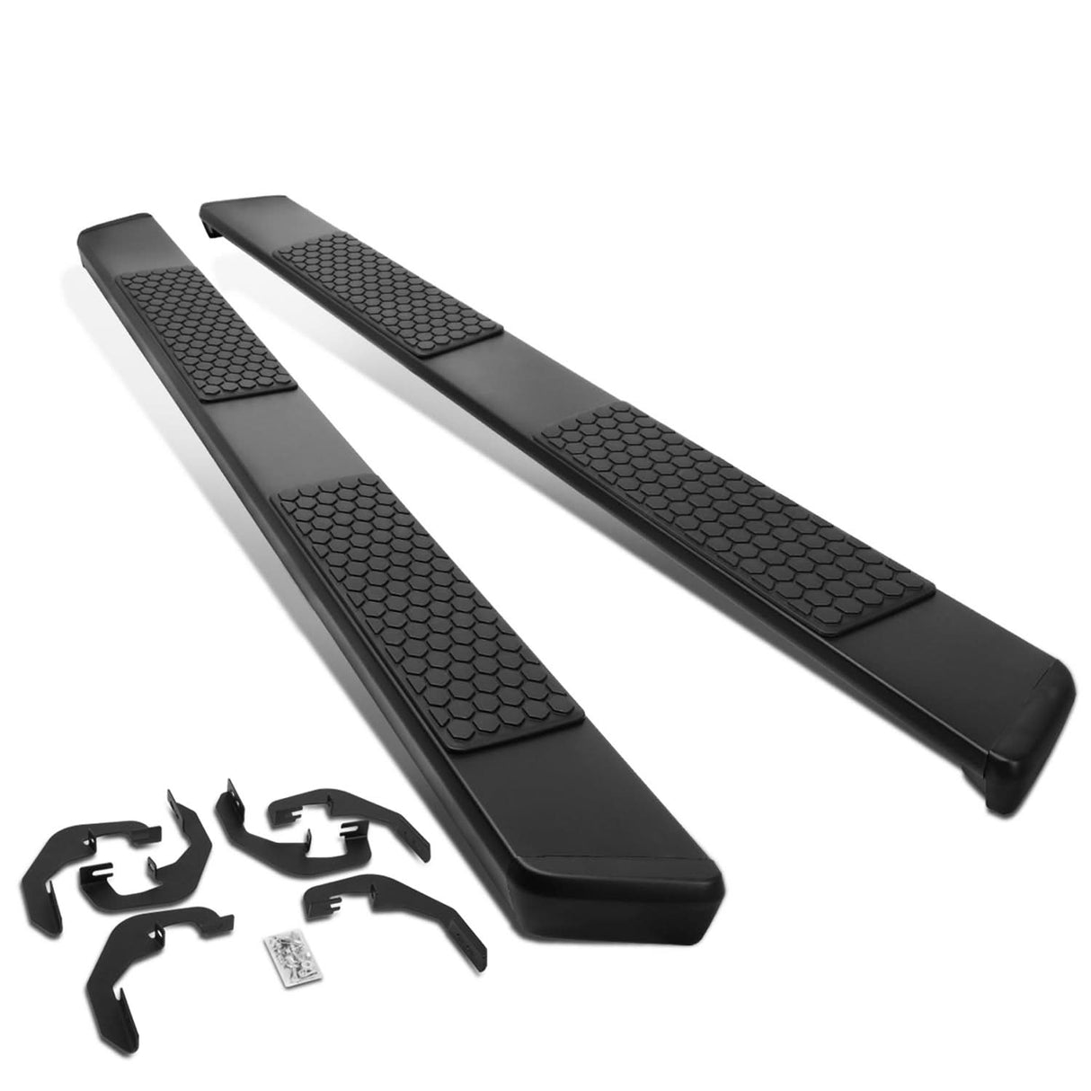 07-19 Chevrolet Silverado / GMC Sierra 5.5" Honeycomb Nerf Bars