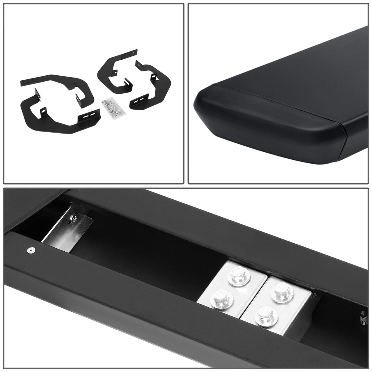 07-19 Chevrolet Silverado GMC Sierra 5.5" Honeycomb Step Nerf Bars