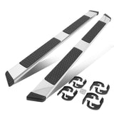 04-14 Ford F-150 Extended Cab 5.5" Honeycomb Nerf Bar Chrome Black