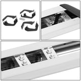 07-21 Toyota Tundra Double Cab 5.5" Honeycomb Step Nerf Bars Chrome