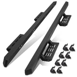07-19 Chevy Silverado GMC Sierra Crew Cab 4.75" Nerf Bar Step Bar