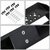 2015-2022 Ford F-150/F-250/F-350 3" Round Nerf Bars - Mild Steel