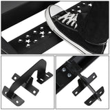 2015-2022 Ford F-150/F-250/F-350 3" Round Nerf Bars - Mild Steel