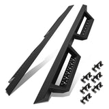 2015-2022 Ford F-150/F-250/F-350 3" Round Nerf Bars - Mild Steel