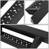 09-22 Dodge Ram 1500/2500/3500 Crew Cab Nerf Bars 2.75" Mild Steel