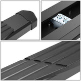 2022-2023 Toyota Tundra CrewMax Black Nerf Bars Step Bars
