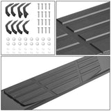2022-2023 Toyota Tundra CrewMax Black Nerf Bars Step Bars