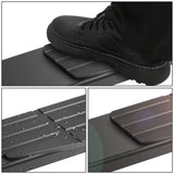 2022-2023 Toyota Tundra CrewMax Black Nerf Bars Step Bars