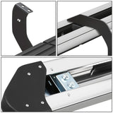 2022-2023 Toyota Tundra CrewMax Nerf Bar / Step Bar Stainless Steel