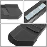 2022-2023 Ford F-150 SuperCrew Cab Black Nerf Bar Step Bar