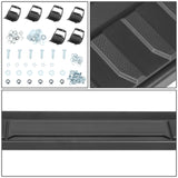 2022-2023 Ford F-150 SuperCrew Cab Black Nerf Bar Step Bar