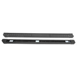 2022-2023 Ford F-150 SuperCrew Cab Black Nerf Bar Step Bar