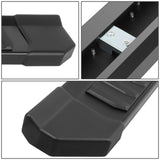 2019-2022 Silverado Crew Cab Black Nerf Step Bars