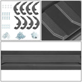 2019-2022 Silverado Crew Cab Black Nerf Step Bars