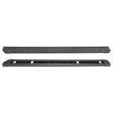 2019-2022 Silverado Crew Cab Black Nerf Step Bars