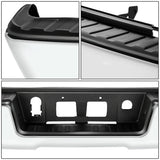 14-19 Chevrolet Silverado 1500 Rear Step Bumper Chrome
