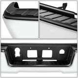 14-19 Chevrolet Silverado 1500 Rear Step Bumper - Chrome