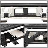 14-19 Chevrolet Silverado 1500 Rear Step Bumper - Chrome