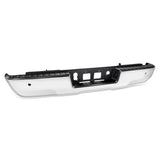 14-19 Chevrolet Silverado 1500 Rear Step Bumper - Chrome