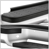 92-99 Chevrolet Suburban Chrome Rear Step Bumper with Strip Hole
