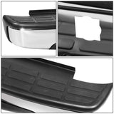 01-07 Chevy Silverado GMC Sierra 2500HD 3500 Rear Step Bumper Chrome