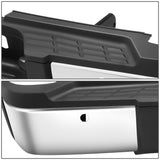 2007-2010 Chevrolet Silverado Sierra 2500 3500 Chrome Rear Step Bumper