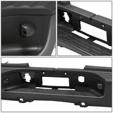 2007-2010 Chevrolet Silverado Sierra 2500 3500 Chrome Rear Step Bumper