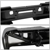 2007-2010 Chevrolet Silverado Sierra 2500 3500 Chrome Rear Step Bumper