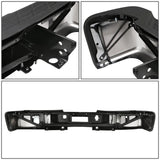2007-2010 Chevrolet Silverado Sierra 2500 3500 Chrome Rear Step Bumper