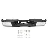 2007-2010 Chevrolet Silverado Sierra 2500 3500 Chrome Rear Step Bumper
