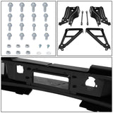 07-10 Chevrolet Silverado/GMC Sierra 2500HD 3500HD Rear Step Bumper Chrome