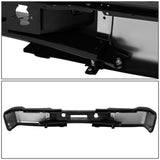 07-10 Chevrolet Silverado/GMC Sierra 2500HD 3500HD Rear Step Bumper Chrome