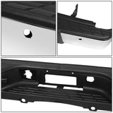 07-13 Chevy Silverado GMC Sierra 1500 Rear Step Bumper Chrome Steel