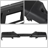 2007-2013 Chevrolet Silverado 1500 Rear Step Bumper w/ Sensor Holes Steel