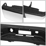 07-13 Chevy Silverado GMC Sierra 1500 Rear Step Bumper Chrome Steel