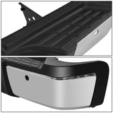 11-14 Silverado Sierra 2500 3500 Chrome Rear Step Bumper w/ Sensor