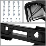 2011-2014 Chevrolet Silverado GMC Sierra 2500HD 3500HD Rear Step Bumper Chrome