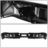 2011-2014 Chevrolet Silverado GMC Sierra 2500HD 3500HD Rear Step Bumper Chrome