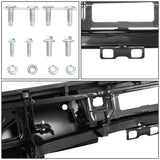 15-19 Silverado Sierra 2500 3500 Rear Step Bumper w/ Sensor Hole & Hitch