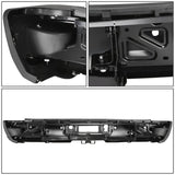 15-19 Silverado Sierra 2500 3500 Rear Step Bumper w/ Sensor Hole & Hitch